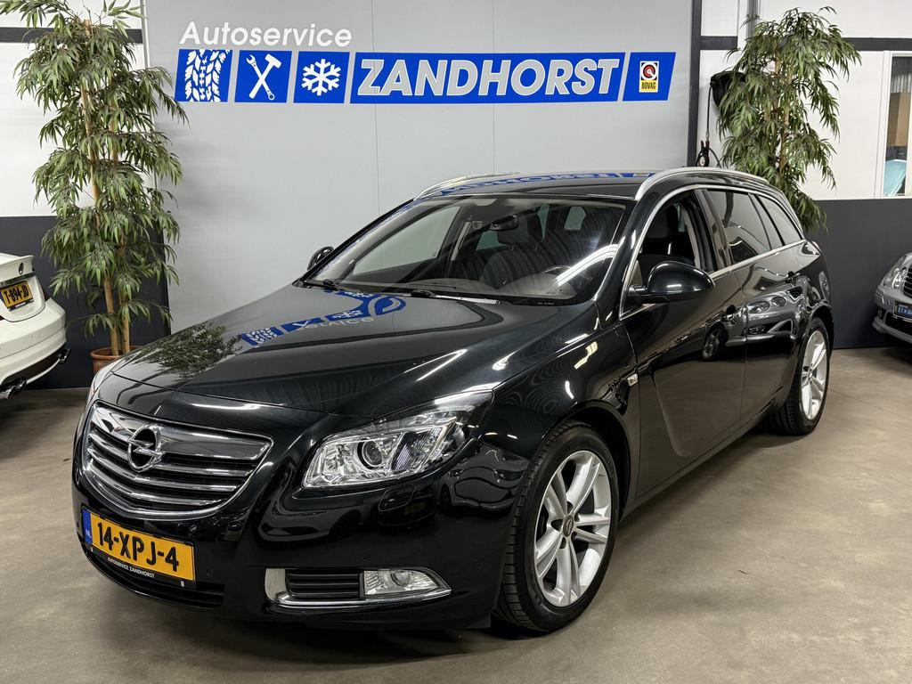 Opel Insignia Sports Tourer 1.4 Turbo EcoFLEX Cosmo // Stoel, Euro 5, Stof, Gebruikt, Zwart
