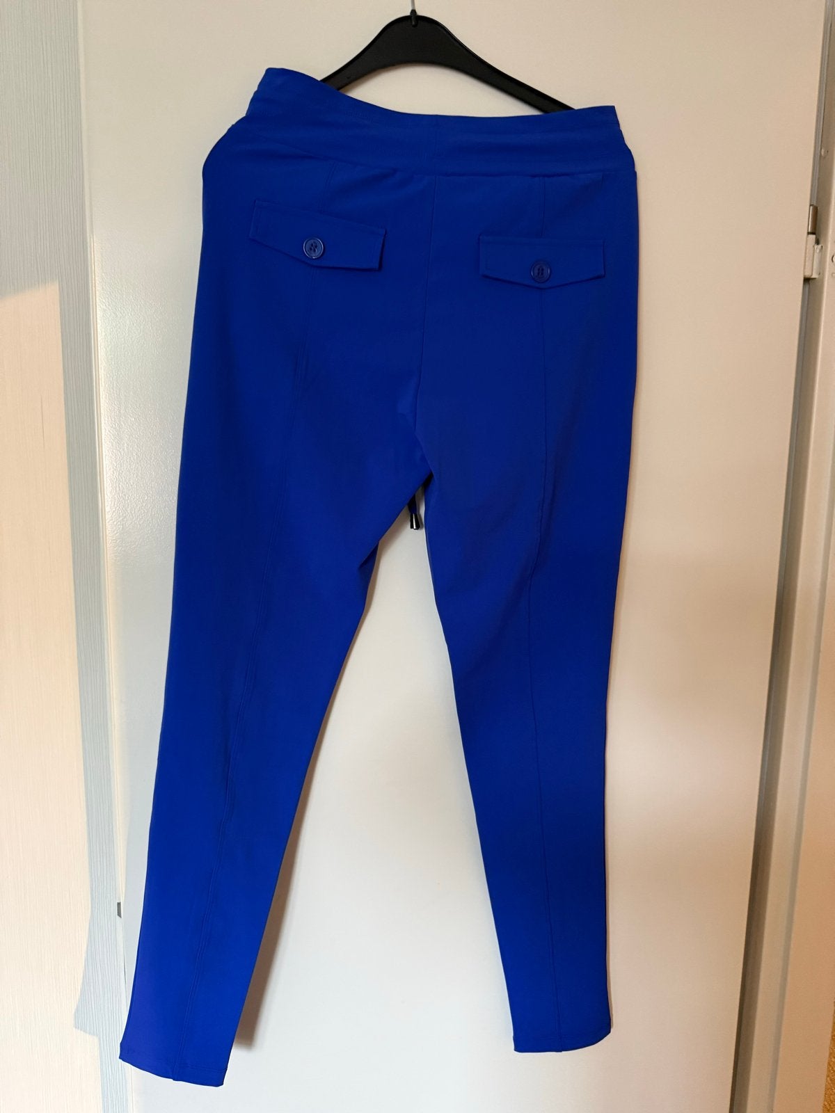 Nieuw! Mi Piace Travelstof Broek Maat M, Maat 38/40 (M), Blauw, Nieuw, Ophalen of Verzenden