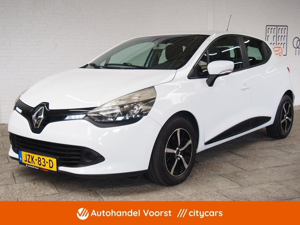 Renault Clio 1.2 16V Cruise (APK:Nieuw) Incl.Garantie, Voorwielaandrijving, Euro 5, Stof, Gebruikt