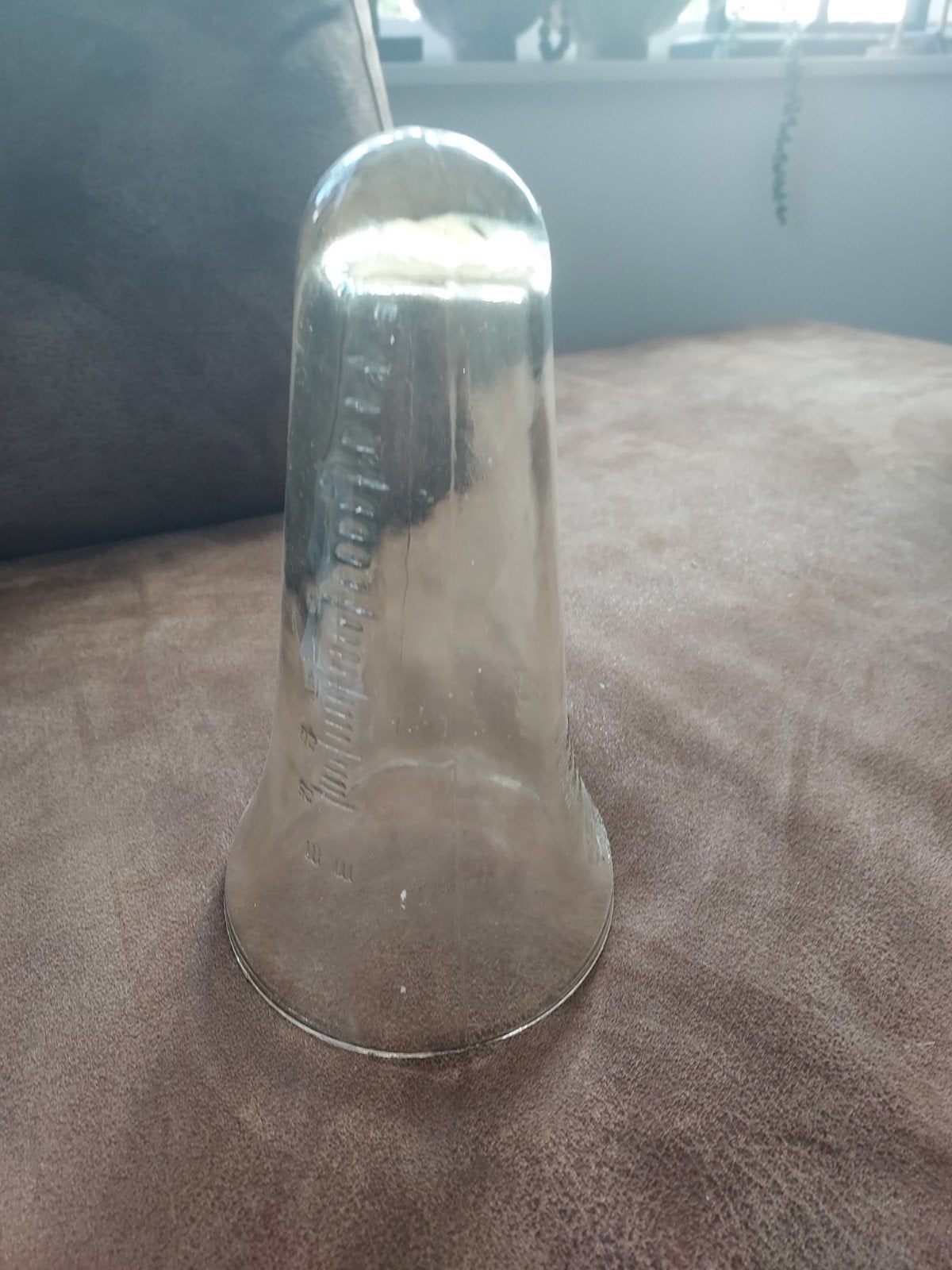 Glazen regenmeter zonder stander, Ophalen of Verzenden