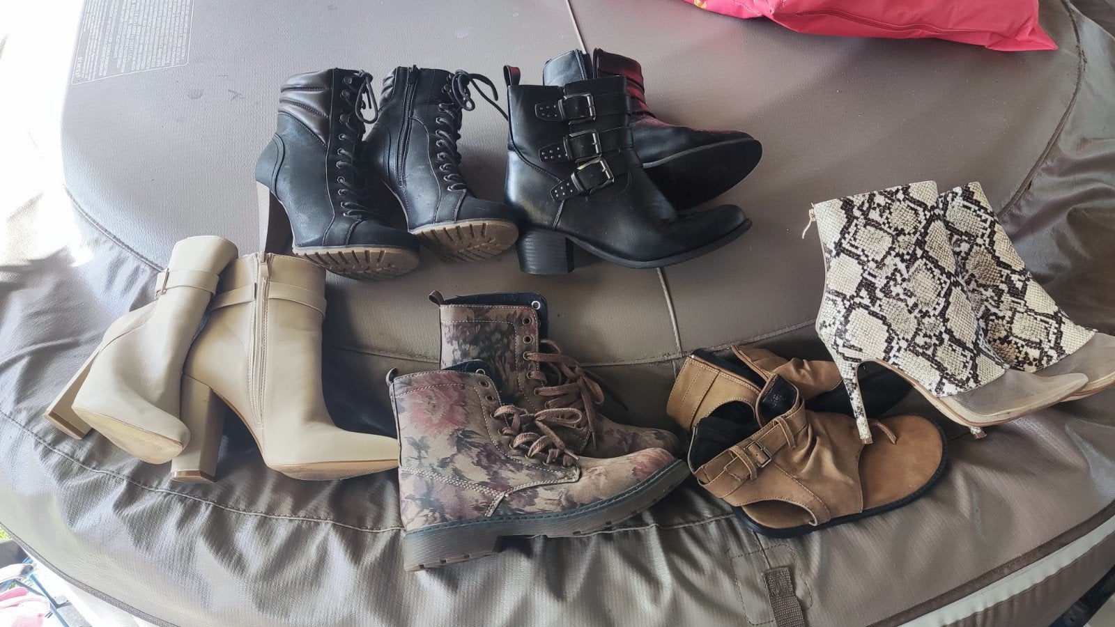 Dames schoenen maat 39 - Diverse stijlen, Ophalen, Gedragen, Zwart, Lage of Enkellaarzen