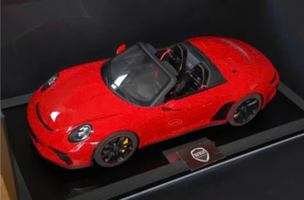 1:8 Minichamps Porsche 911 991.2 Speedster LTD 191 NIEUW WRH, Hobby en Vrije tijd, Ophalen, Nieuw, 1:5 t/m 1:8, Auto