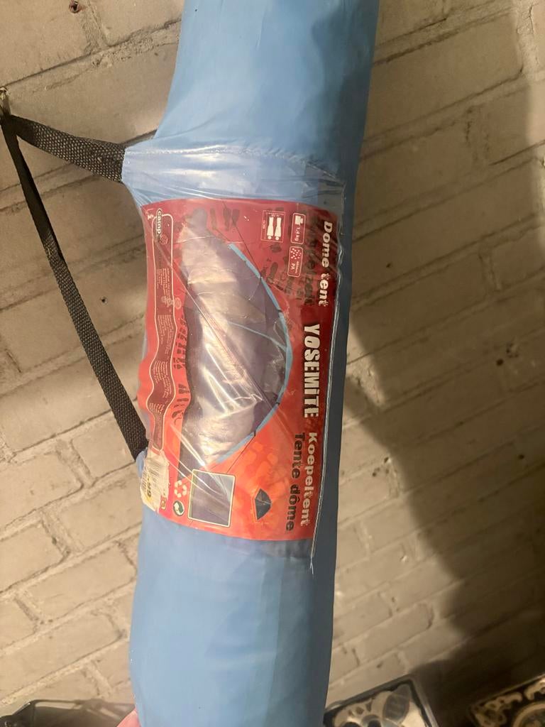 Yosemite Koepeltent - 2 persoons, Ophalen, Nieuw, Tot en met 2