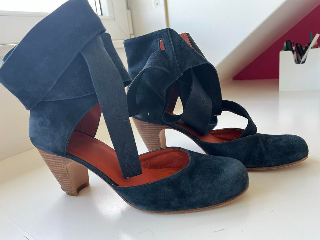 Fred de la Bretoniere zomerschoenen maat 38 - Nieuw!, Blauw, Nieuw, Ophalen of Verzenden, Espadrilles of Moccasins