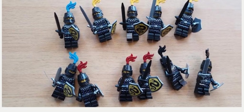 Lego Castle Serpent Knight ridders, Lego, Nieuw, Ophalen of Verzenden, Minifiguur