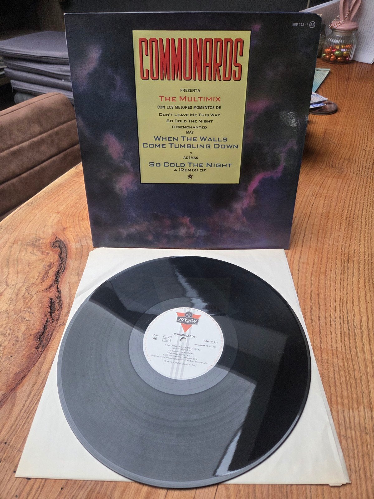Communards - The Multimix (Vinyl LP), Cd's en Dvd's, Vinyl | Pop, Gebruikt, Pop, LP, 12 inch, Ophalen of Verzenden