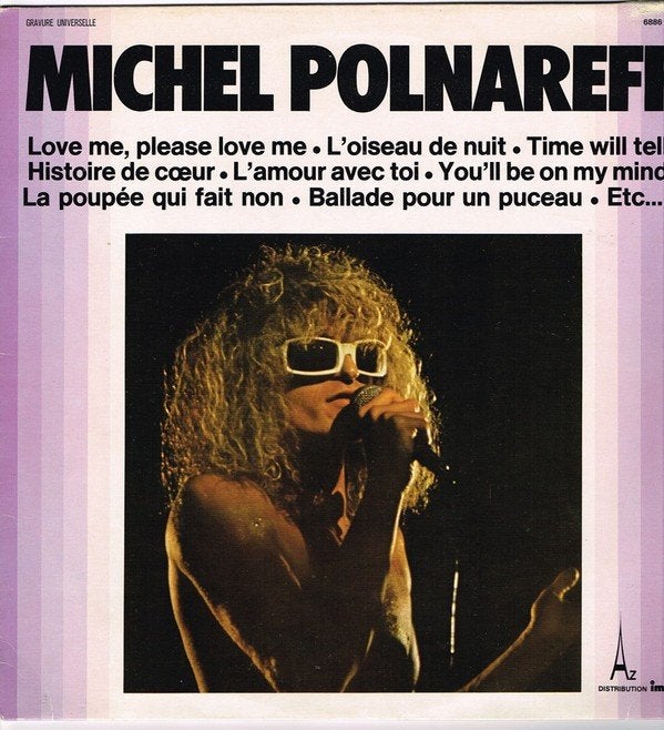 Michel polnareff ‎  michel polnareff  lp, LP, Gebruikt, 12 inch, Poprock