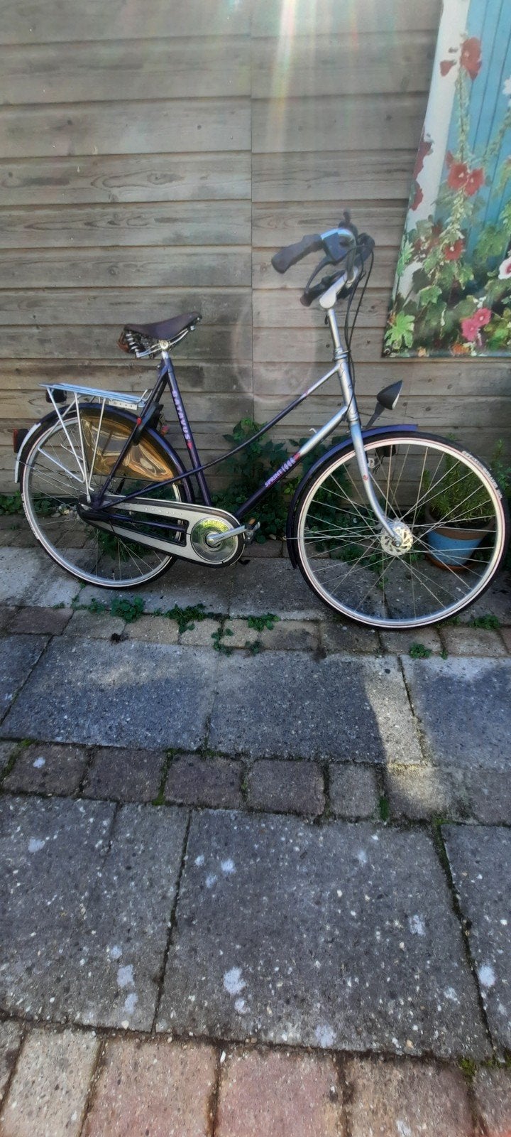 Batavus Sprint Tour damesfiets, Fietsen en Brommers, Ophalen, Gebruikt, (Extra) lage instap, Batavus