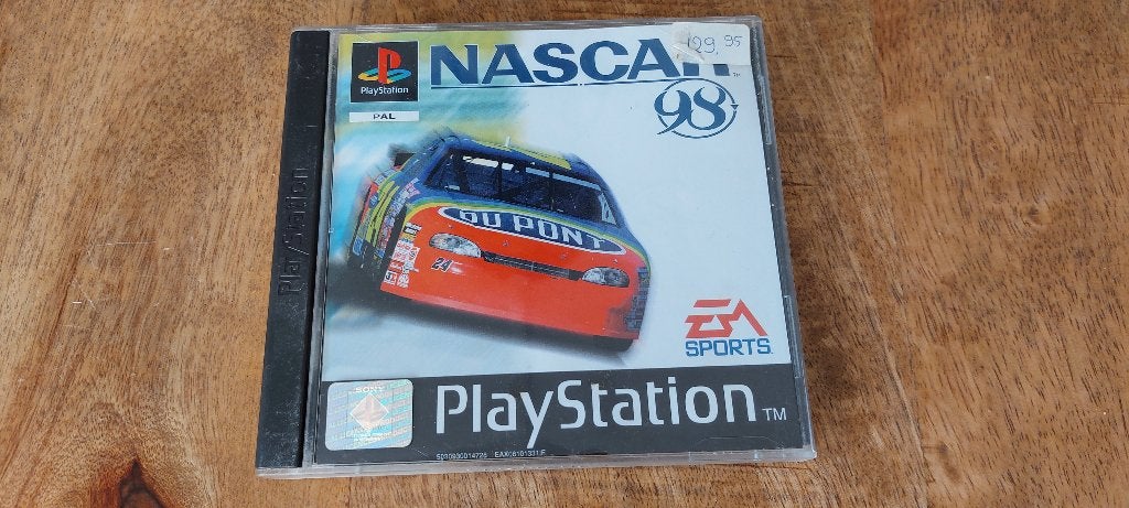 Nascar 98 ps1, Ophalen, Gebruikt, 1 speler, Racen en Vliegen
