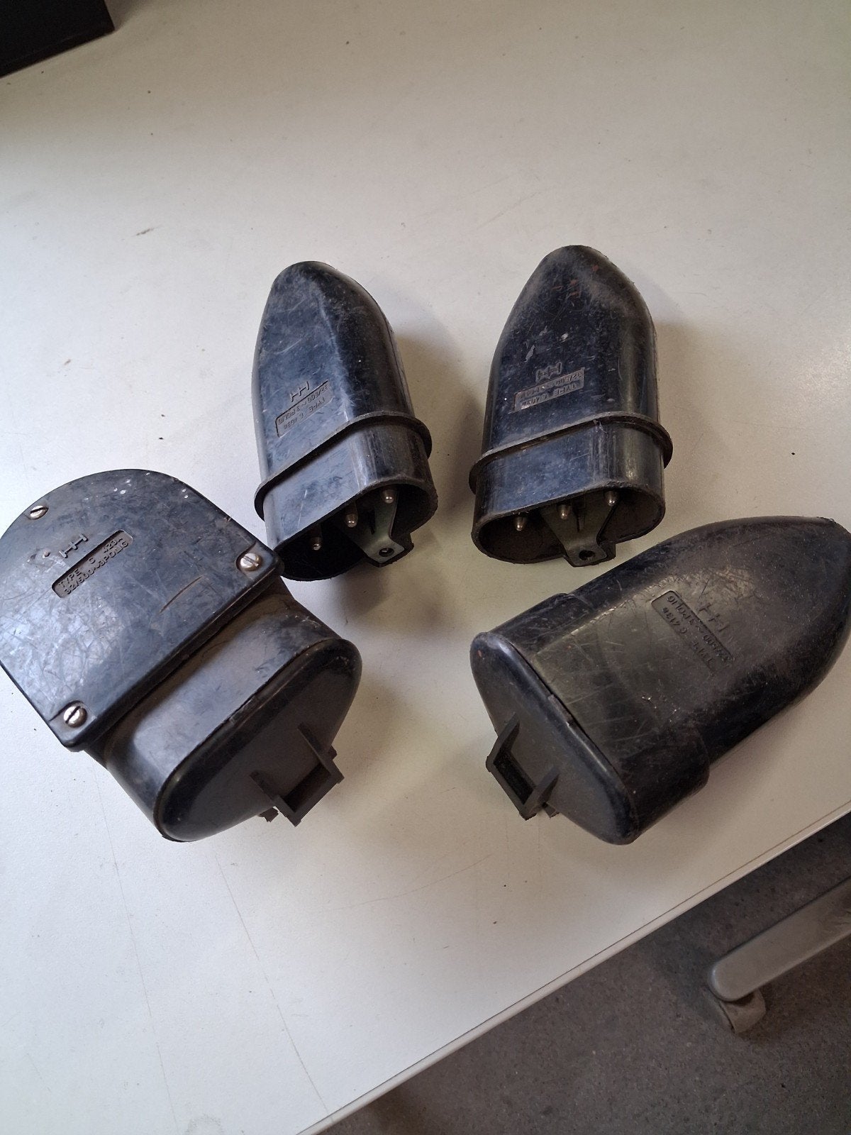 Stekers 380 volt 32 ampère 3 polig, Doe-het-zelf en Verbouw, Elektra en Kabels, Ophalen