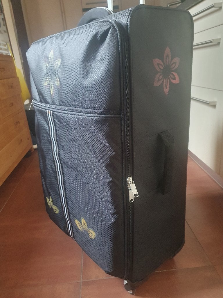 rolkoffer, Ophalen, 45 tot 55 cm, Zo goed als nieuw, 70 cm of meer