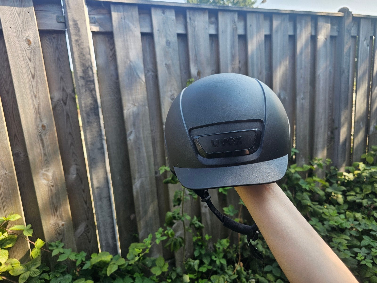 Uvex Cap, Ophalen of Verzenden, Gebruikt, Dressuur