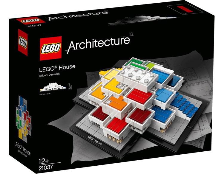 Lego Architecture Lego House nr 21037, Kinderen en Baby's, Speelgoed | Duplo en Lego, Lego, Lego, Lego, Nieuw