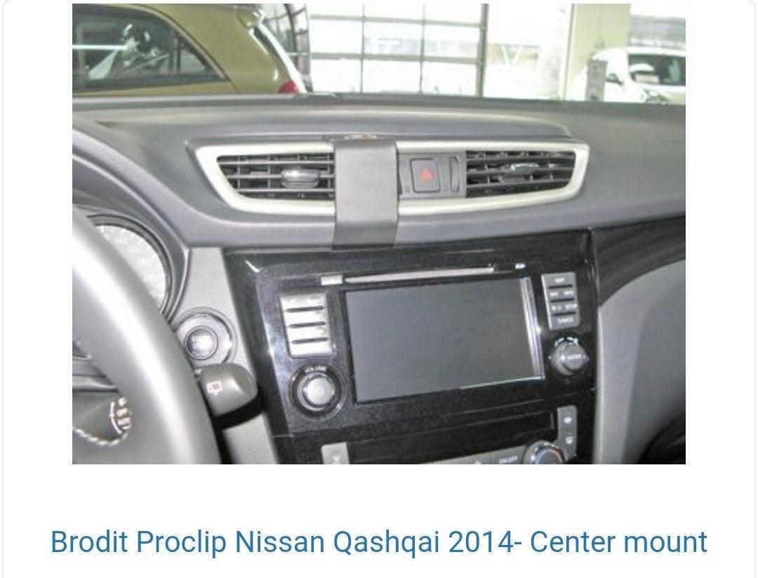 Brodit Proclip Nissan Qashqai 2014- Middenbevestiging /, Ophalen of Verzenden, Zo goed als nieuw