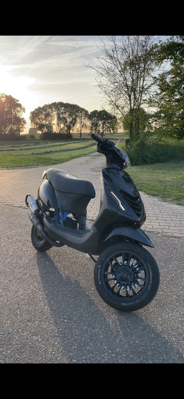 ZIP 70CC MKII DDL, TE RUIL, Fietsen en Brommers, Scooters | Piaggio, Zo goed als nieuw, Zip, Tweetakt, Ophalen of Verzenden