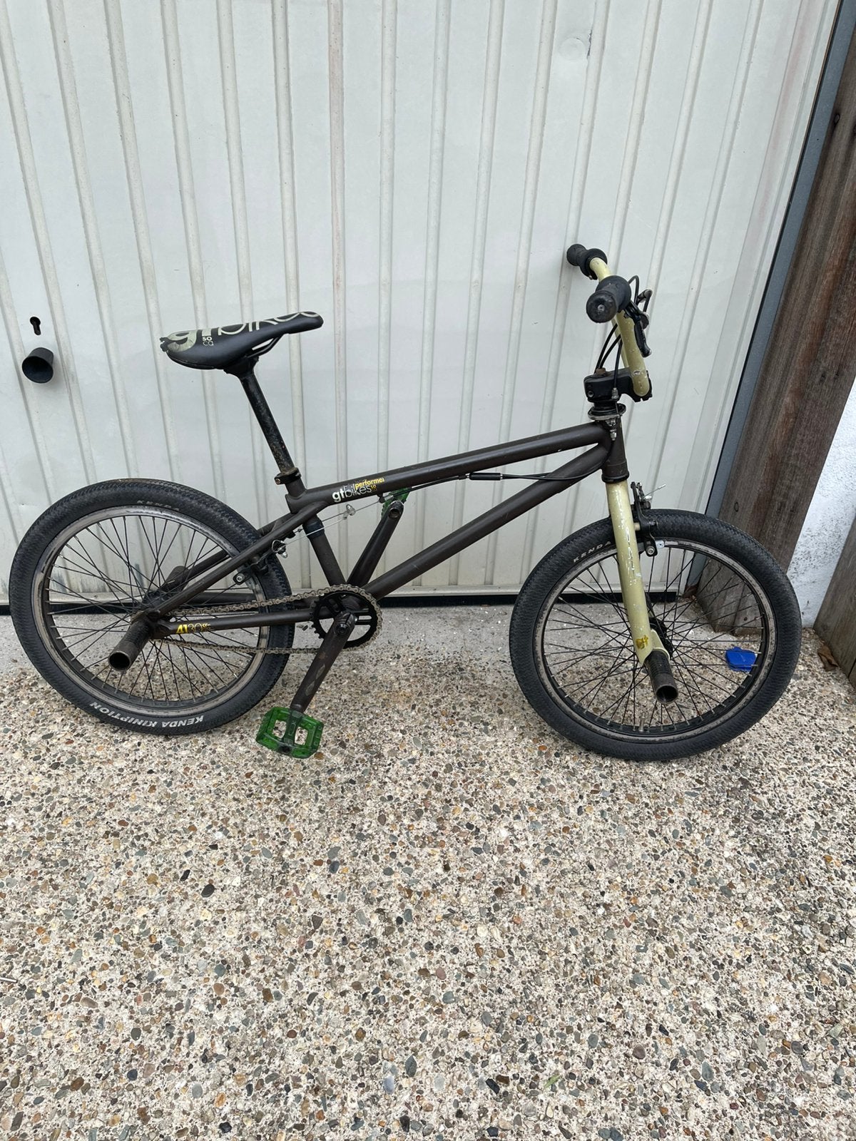Stoere GT Performer BMX / Stuntfiets, Fietsen en Brommers, Ophalen, Velgrem, 20 tot 24 inch, Aluminium