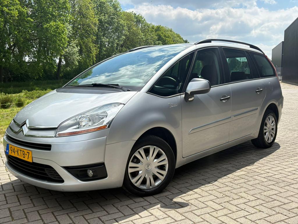 Citroën C4 (Grand) Picasso 1.6 VTI 7 PERSOONS / NW BANDEN, Auto's, Voorwielaandrijving, 4 cilinders, Met garantie (alle), 7 stoelen