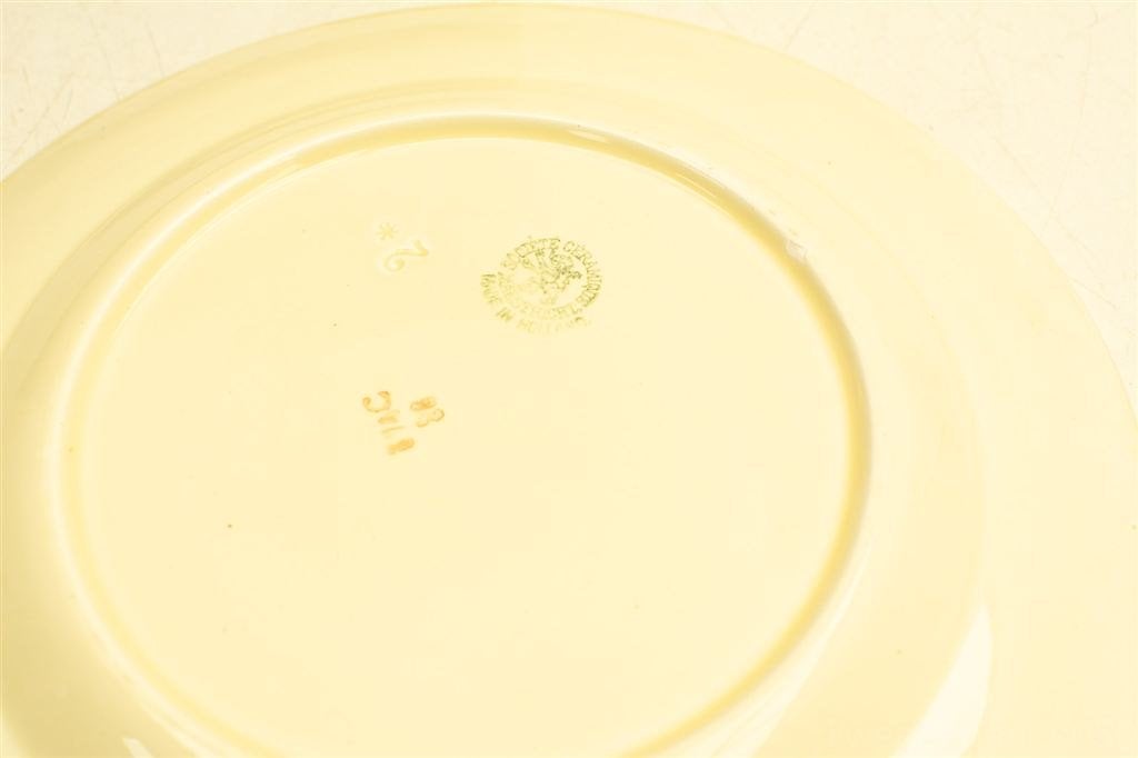 Societe Maestricht keramische borden. 31787, Gebruikt, Ophalen of Verzenden, Bord(en), Wedgwood