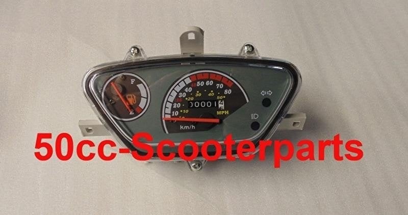 Km teller Btc City 37200-DGW-E100, Ophalen of Verzenden