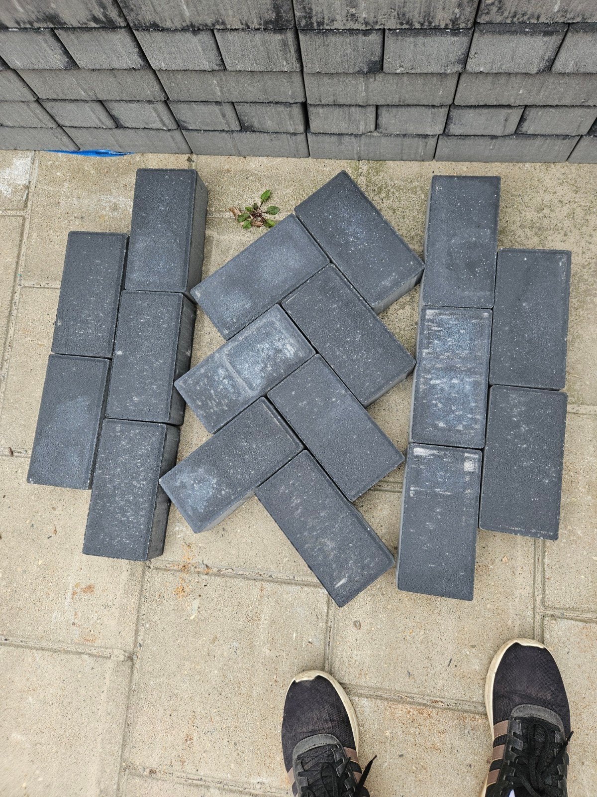 betonklinker 7cm antraciet