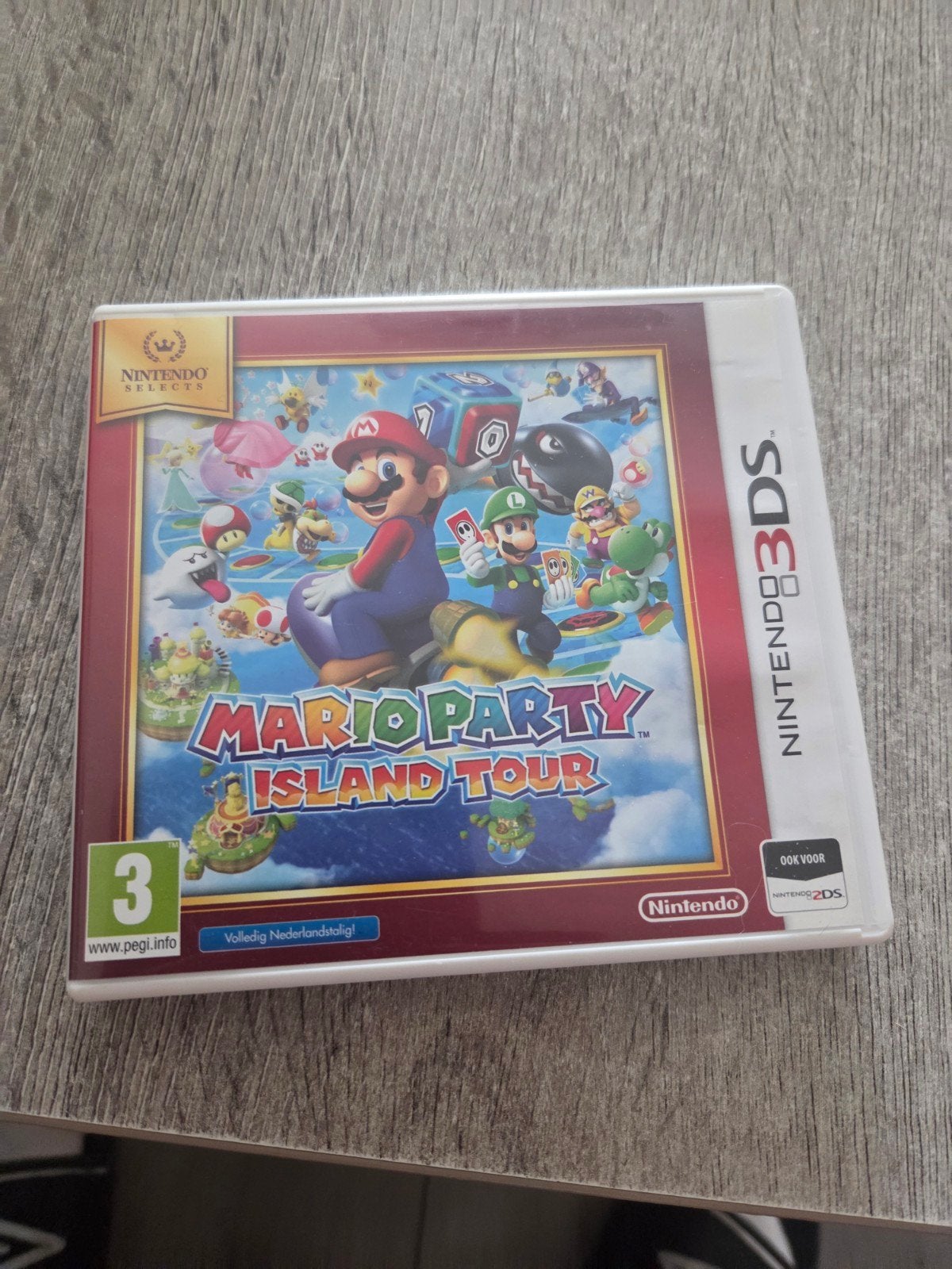 Mario Party Island Tour - Nintendo 3DS (Volledig NL), Ophalen of Verzenden