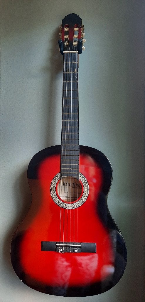 Gitaar, Ophalen, Zo goed als nieuw, Klassieke of Spaanse gitaar, Met koffer