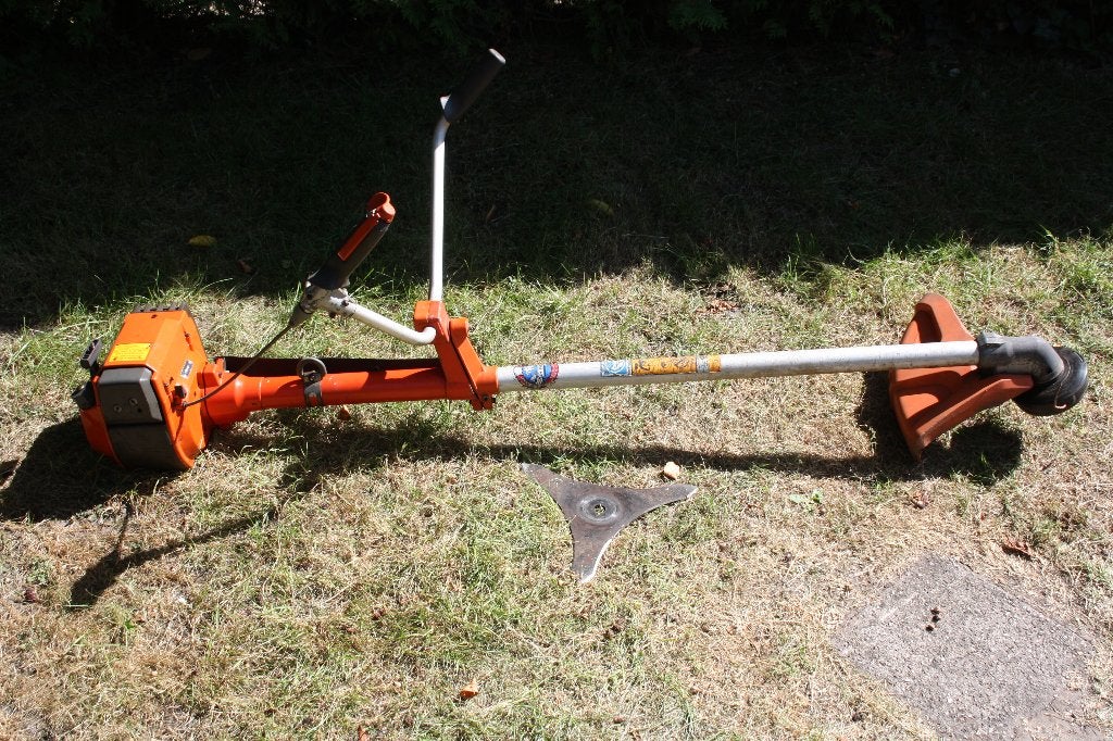 Husqvarna bosmaaier 265RX te koop voor 300 euro, Ophalen, Benzine, Gebruikt, 30 tot 50 cm