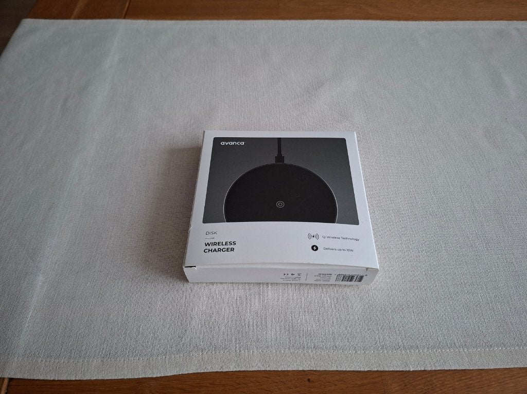 Avanca wireless charger draadloze telefoonoplader, Ophalen of Verzenden, Nieuw, Apple iPhone