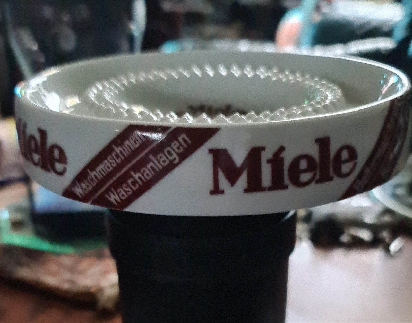 Zeldzame antieke Miele asbak - puntgaaf, Antiek en Kunst, Ophalen