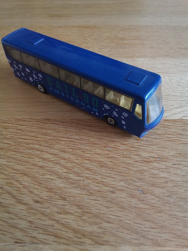Model auto bus Bova Sail 1990, Hobby en Vrije tijd, Verzenden, Nieuw, Bus of Vrachtwagen, Efsi