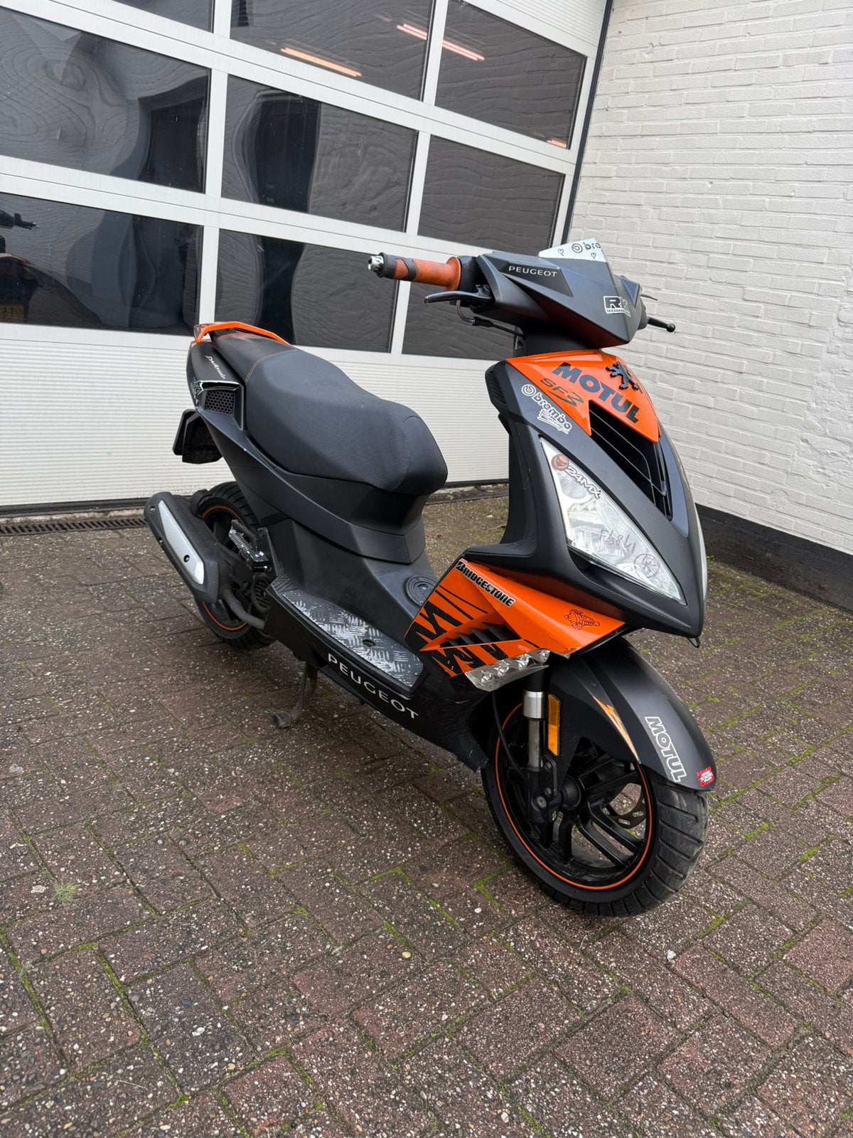 Peugeot Speedfight 3 4 takt 63cc, Ophalen, Gebruikt, Maximaal 45 km/u, 63 cc