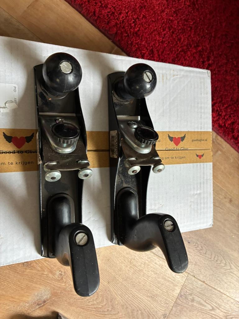 2 stuks skandia handschaaf zgan schaaf, Antiek en Kunst, Antiek | Gereedschap en Instrumenten, Ophalen of Verzenden