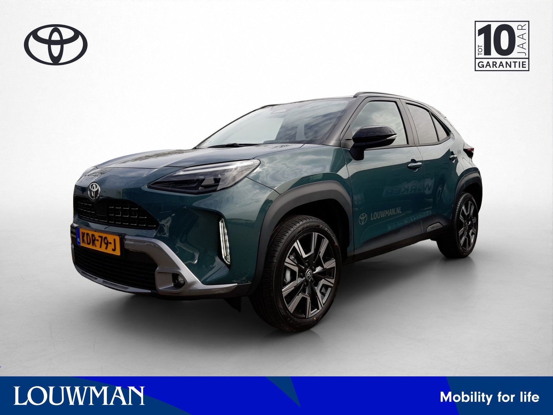 Toyota Yaris Cross 1.5 Hybrid 130 Executive Premium Pack | J, Auto's, 12 maanden, Bedrijf, Hybride Elektrisch/Benzine, 3 cilinders