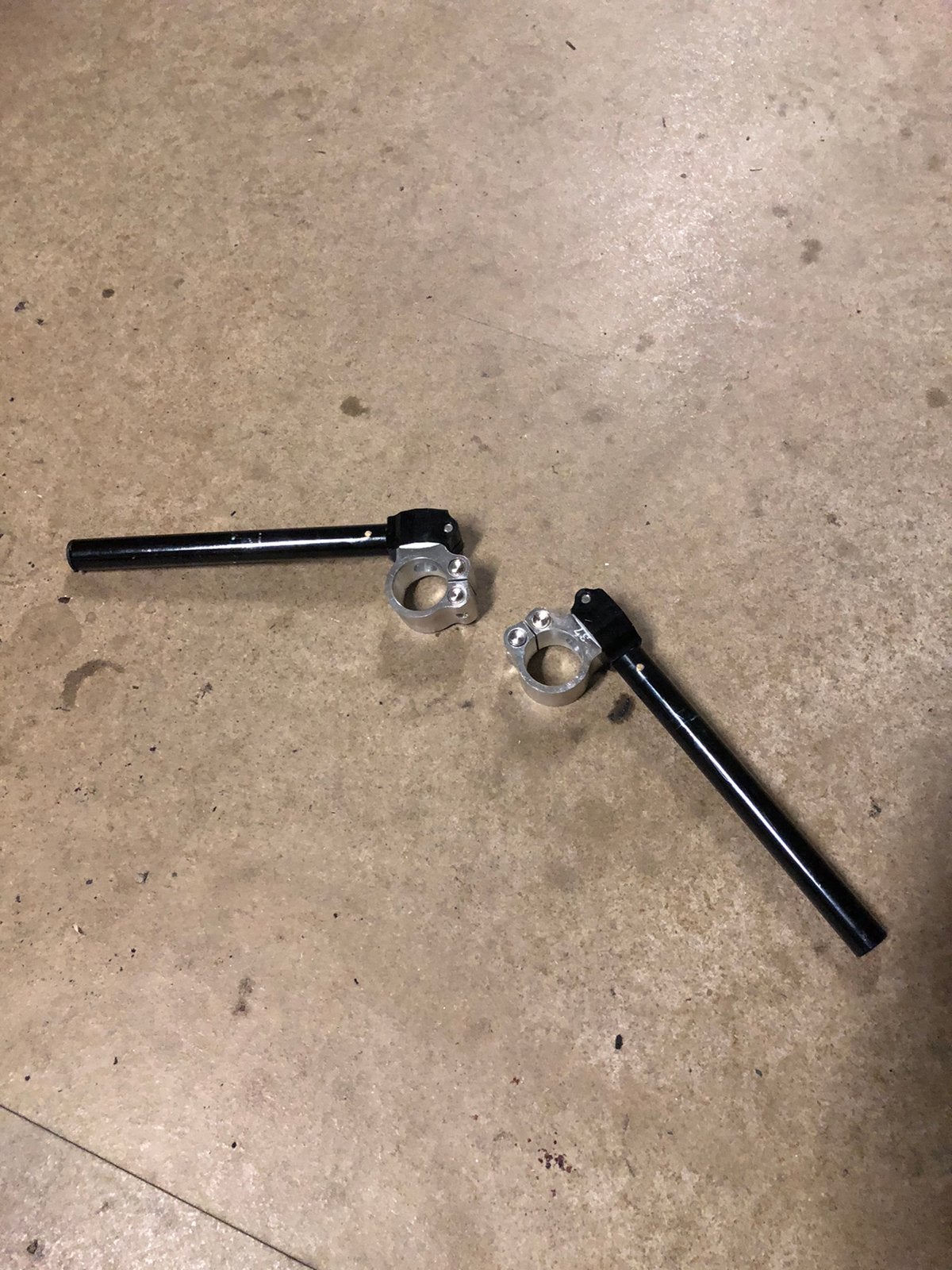 Setje clip-ons 37 MM, Motoren, Ophalen of Verzenden, ., ., .