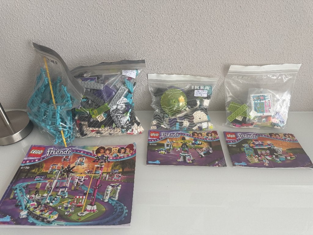 Lego friends kermis diverse sets, Gebruikt, Lego, Friends, Ophalen of Verzenden