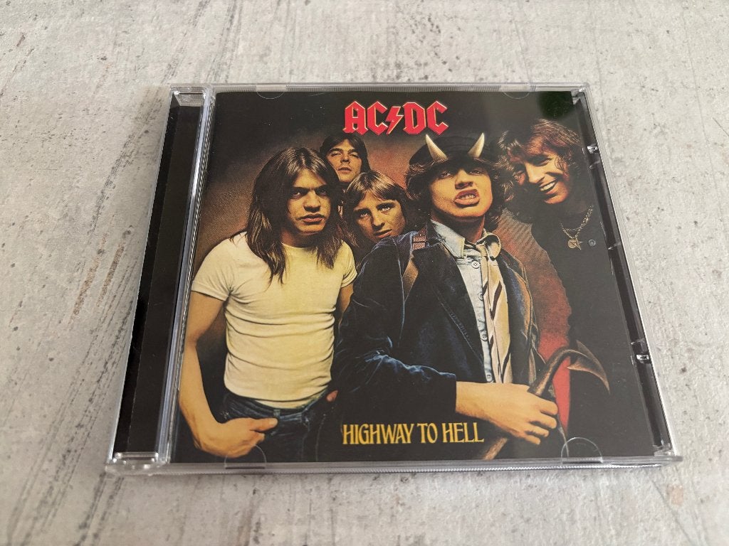 AC/DC - Highway To Hell CD Remastered, Ophalen of Verzenden, Zo goed als nieuw