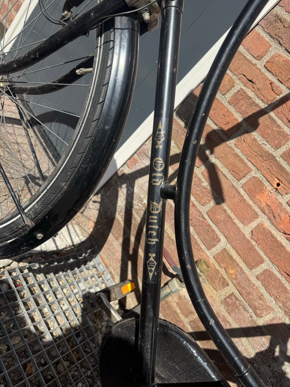 Oude Batavus omafiets/stadsfiets in originele staat, Ophalen, Gebruikt