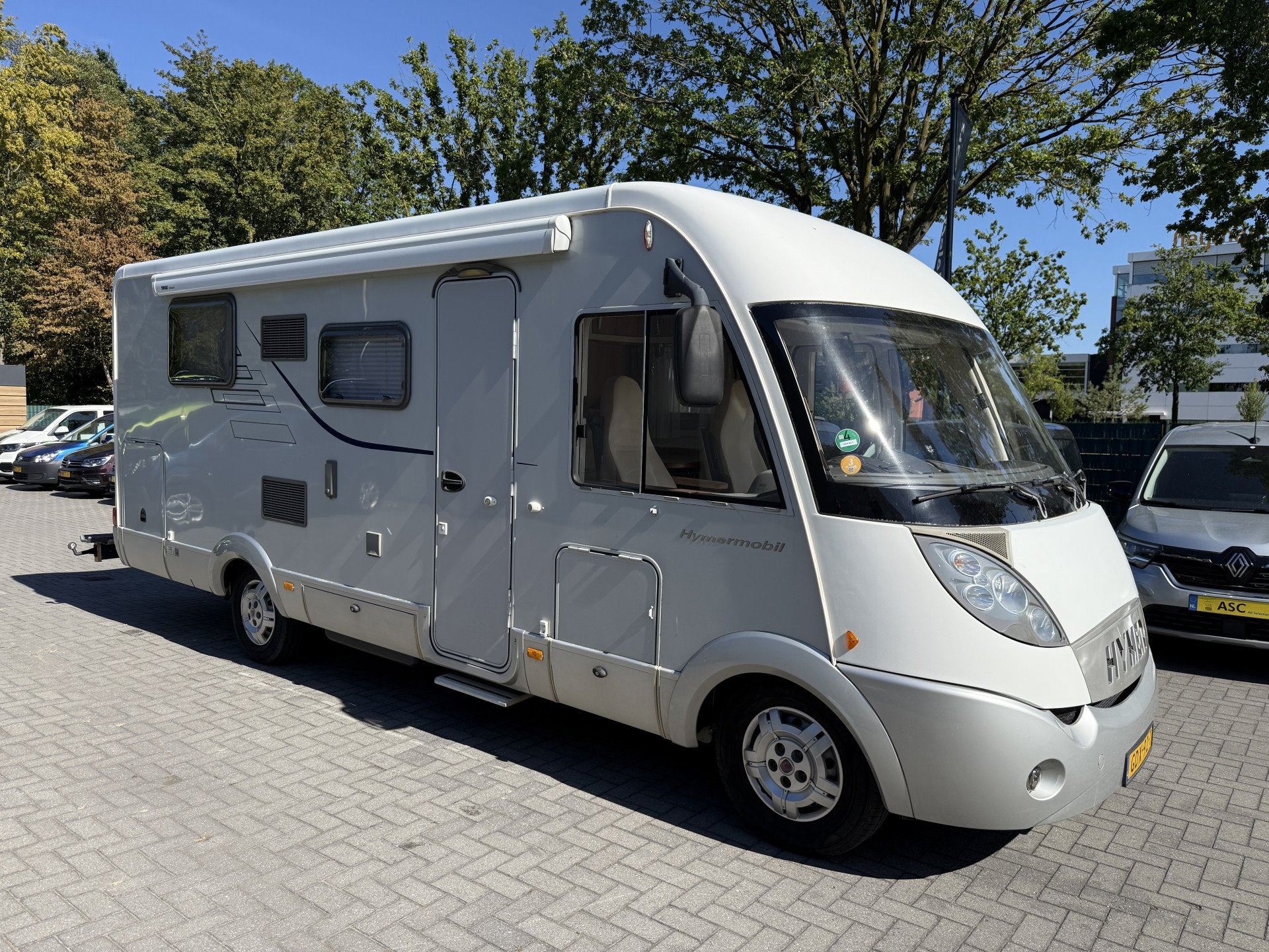 Caravans And Camping Hymer