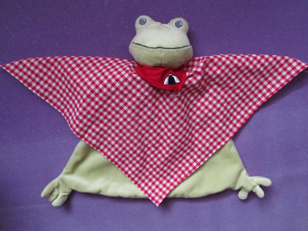 IKEA Knuffeldoekje KIKKER FABLER GRODA **Nieuw**, Kikker, Groen, IKEA, Nieuw