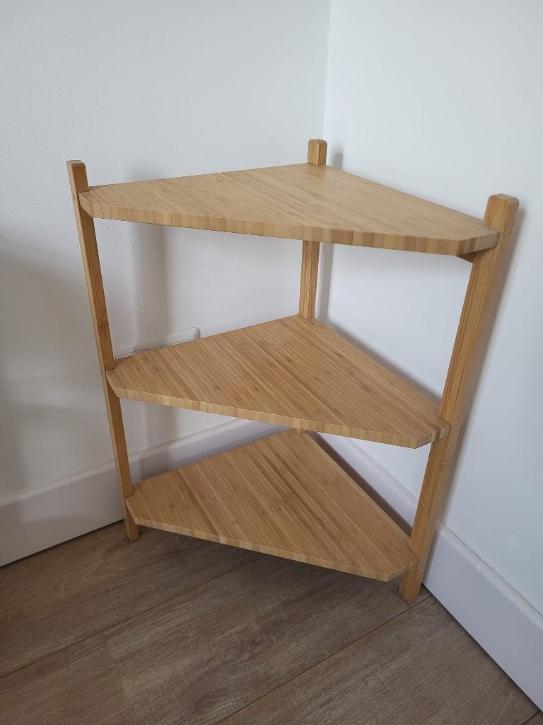 Wastafel-/hoekrek (RÅGRUND Ikea), 2 stuks, Ophalen, Minder dan 50 cm, Zo goed als nieuw, Minder dan 25 cm