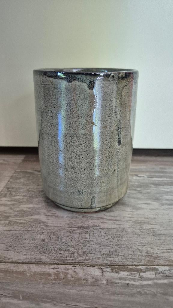 Des Pots vaasje, Huis en Inrichting, Overige kleuren, Aardewerk of Porselein, Ophalen of Verzenden, Zo goed als nieuw