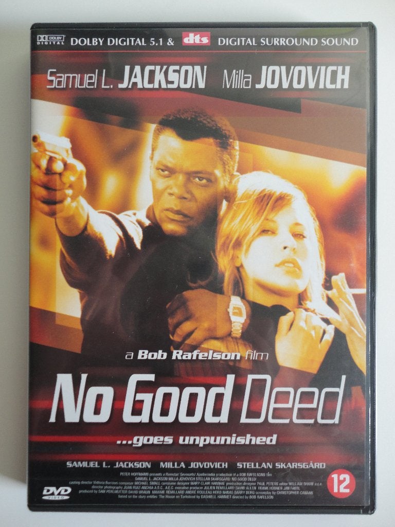 No Good Deed (2002), Engels, Nederlands, Overige genres, Ophalen of Verzenden