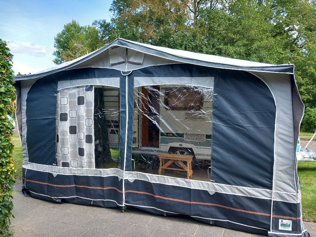 Hypercamp como 240 voortent maat 4 (omloop ong. 750 cm), Ophalen, Zo goed als nieuw, Ten Cate All Season 200g/m2, Overige merken