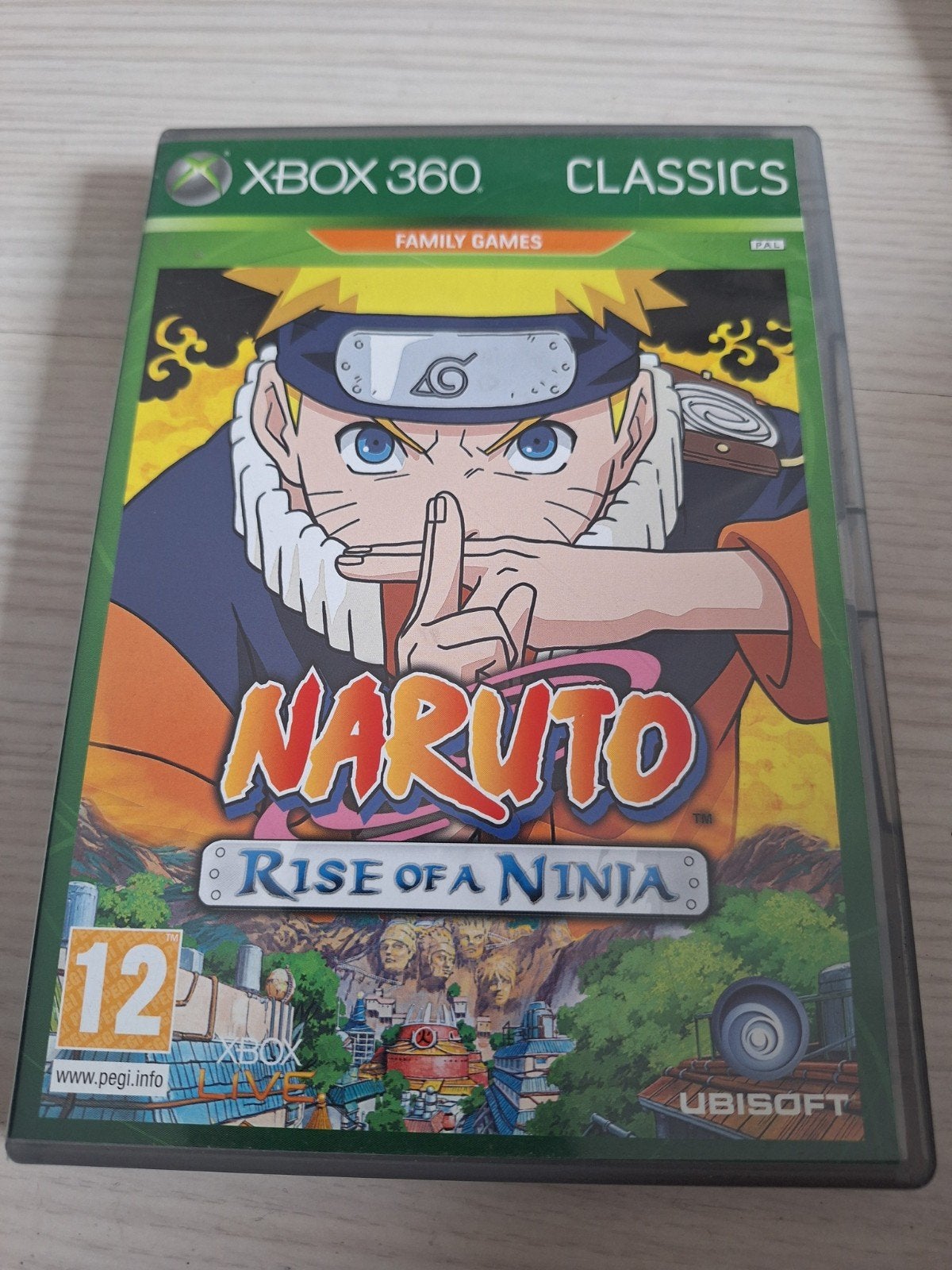 xbox 360 naruto rise of a ninja, Avontuur en Actie, 1 speler, Ophalen of Verzenden, Zo goed als nieuw