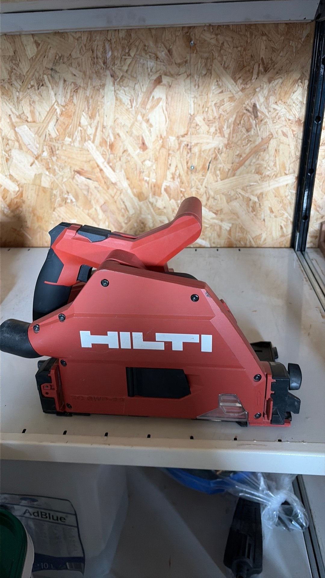 Hilti invalzaag sc 6WP-22, Invalzaag, Ophalen of Verzenden, Zo goed als nieuw, 30 tot 70 mm