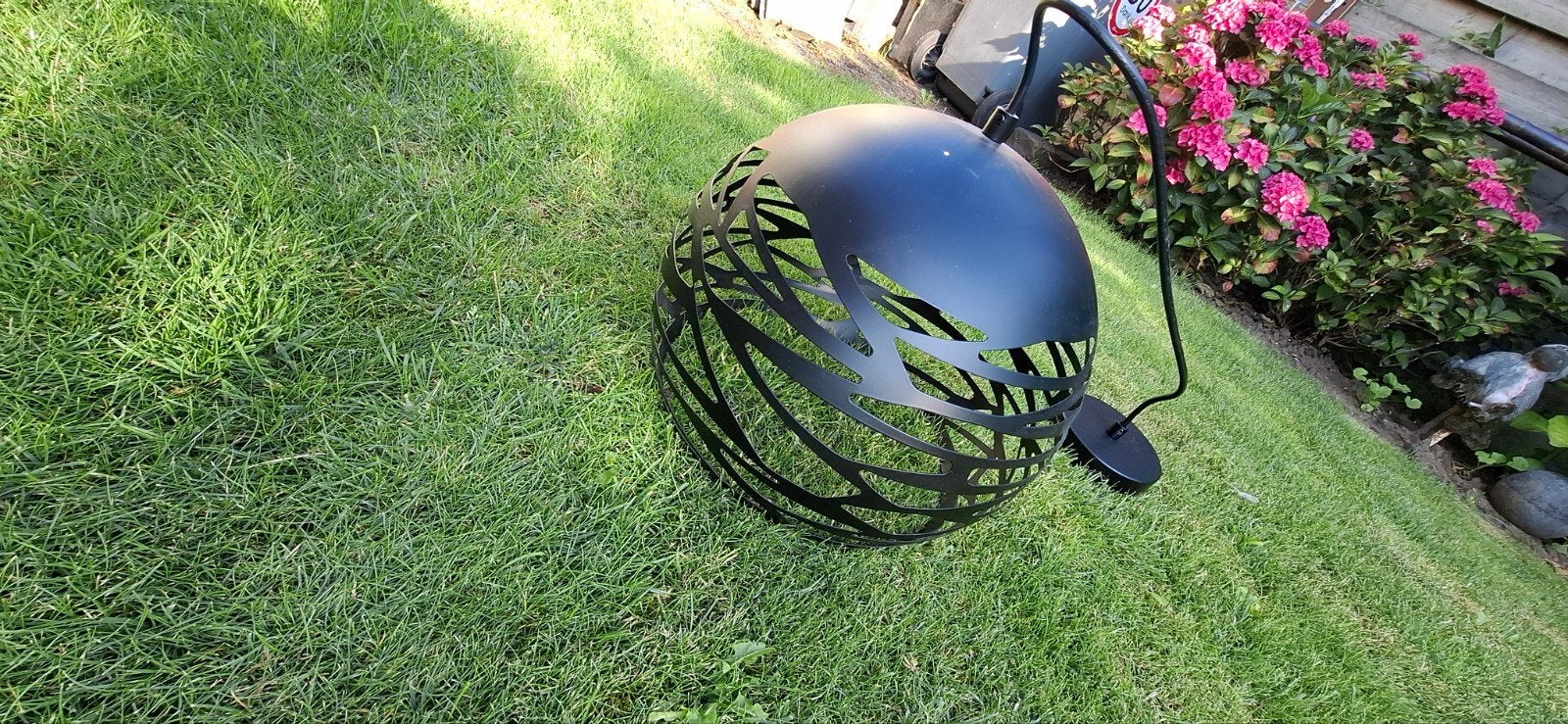 Hanglamp, Ophalen