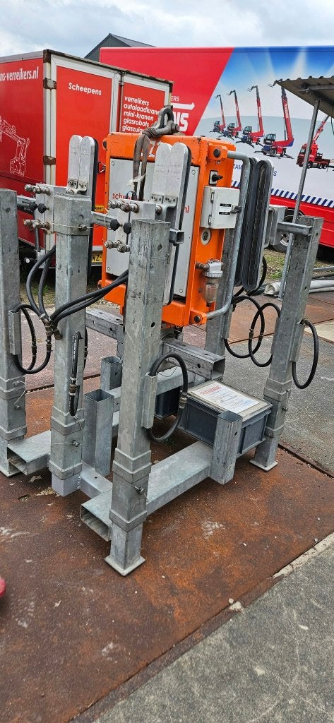 Vacuum dakzuiger viavac