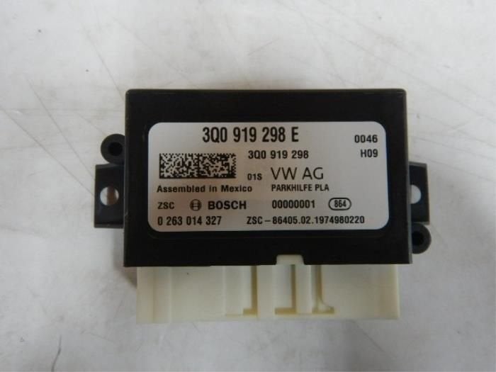 PDC Module Volkswagen Tiguan (22737213), Ophalen of Verzenden, Gebruikt