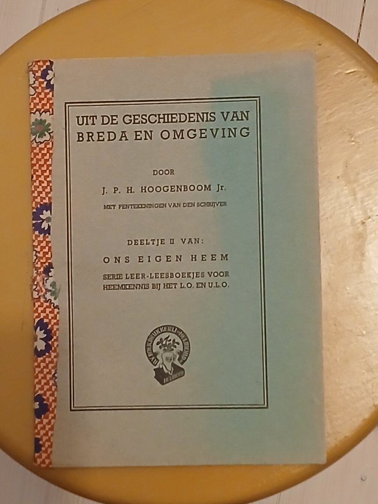 Uit de geschiedenis van Breda en omgeving, Ophalen of Verzenden, 14e eeuw of eerder, Gelezen