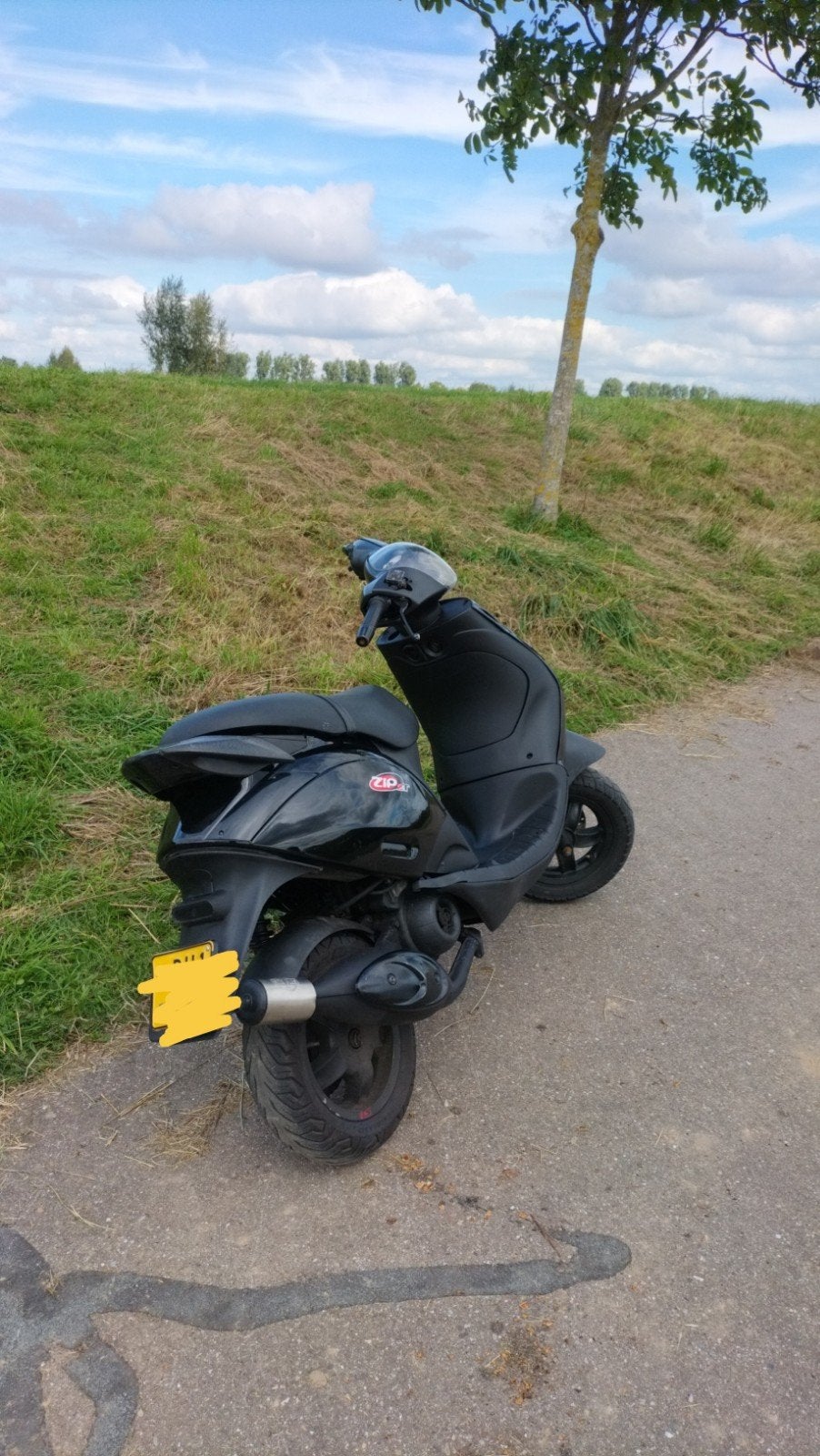 Piaggio zip, Ophalen of Verzenden